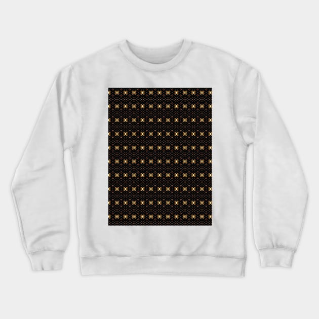 Pattern 703 by Kristalin Davis Crewneck Sweatshirt by Kristalin Davis